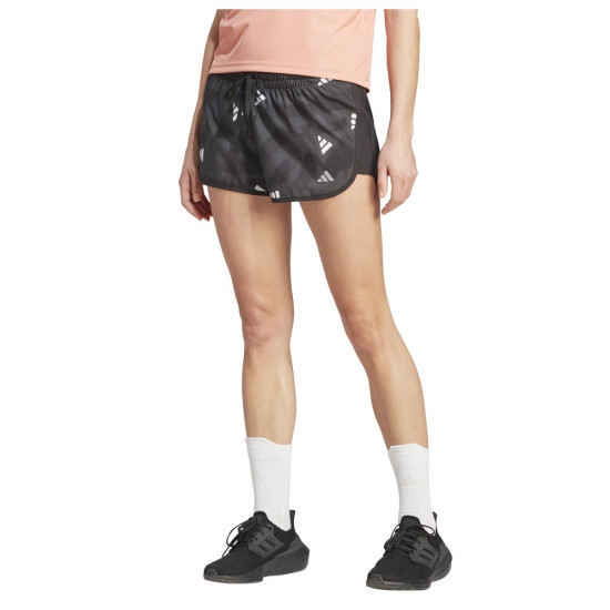 Adidas Γυναικείο σορτς Run It Brand Love Shorts